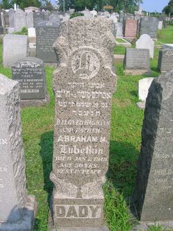 Abraham M. Lubetkin 