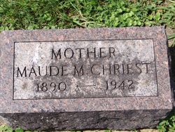 Maude Mable <I>Kilroy</I> Chriest 
