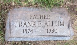 Frank Edward Allum 
