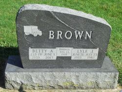 Betty Ann <I>Kellogg</I> Brown 