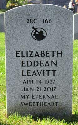 Elizabeth Eddean “Dee” <I>Gillis</I> Leavitt 