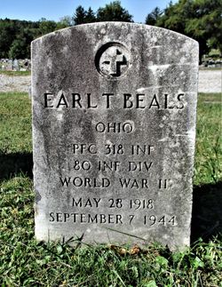 PFC Earl T Beals 
