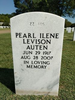 Pearl Ilene <I>Levison</I> Auten 