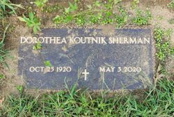 Dorothea <I>Koutnik</I> Sherman 