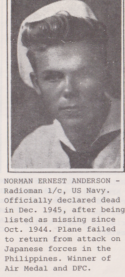Norman Earnest Anderson 