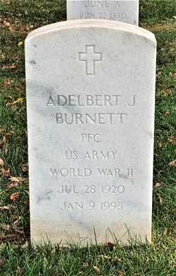 Adelbert Justice Burnett 
