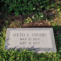 Otto Cunningham Overby 