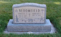 Margaret Elizabeth <I>Scott</I> Bloomfield 
