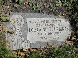 Lorraine T. <I>Klimkiewicz</I> Urbikas 