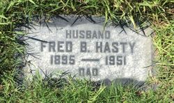 Frederick Bruford “Fred” Hasty 