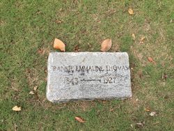 Franklin Emmaline “Frankie” <I>Pierce</I> Thomas 