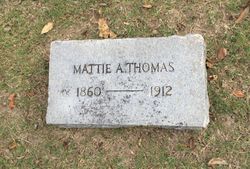 Mattie A. Thomas 