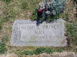 Naomi Elizabeth <I>Prince</I> Black 