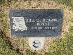 Stella Louise <I>Standage</I> Hawkins 