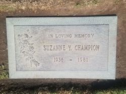 Suzanne Carolyn <I>Young</I> Champion 