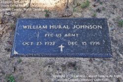 William Hural Johnson 