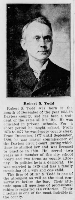 Robert Stuart Todd 