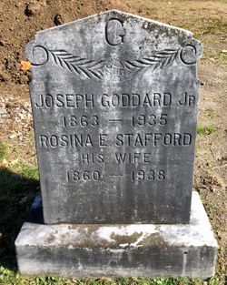 Rosina E. <I>Stafford</I> Goddard 