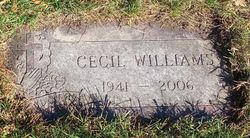 Cecil Williams 