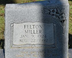 Felton Miller 