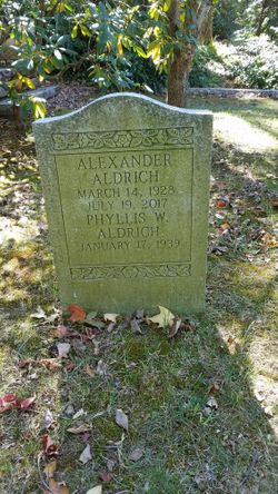 Alexander Aldrich 
