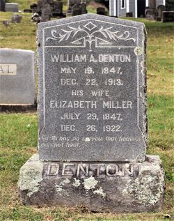 Elizabeth <I>Miller</I> Denton 