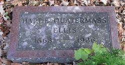 Harriet M “Hattie” <I>Quatermass</I> Ellis 