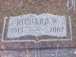 Richard Wayne Burtch 