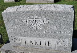 Mary Amelia <I>Laube</I> Earlie 