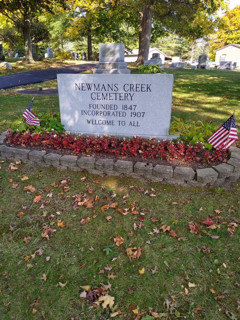 Newmans Creek Cemetery