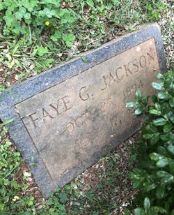 Eva Faye <I>Gordon</I> Jackson 