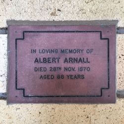 Albert Edward Arnall 