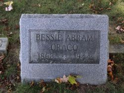 Bessie <I>Abram</I> Crago 