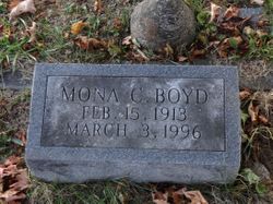 Mona C <I>Crago</I> Boyd 