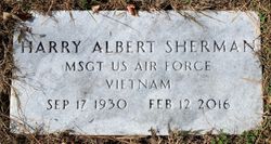 Harry Albert Sherman 