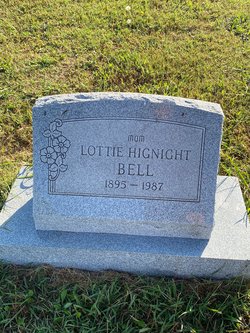 Lottie <I>Hignight</I> Bell 