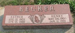Henry Becker 