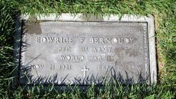 Edwrice Frank Bernoudy 