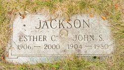 Esther Josephine <I>Christensen</I> Jackson 