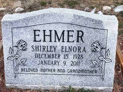 Shirley Elnora <I>Madonna</I> Ehmer 