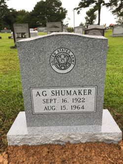 A G Shumaker 