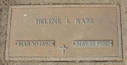Helene L Rabe 