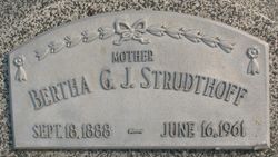 Bertha G. J. Strudthoff 