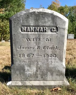 Hannah C <I>Tufts</I> Clark 