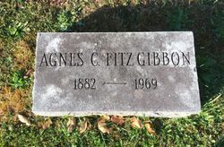 Agnes C <I>Capon</I> Fitz Gibbon 