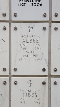 Hobert Alton Albee 