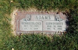 Glen Everett Adams 