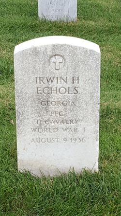Irwin H Echols 