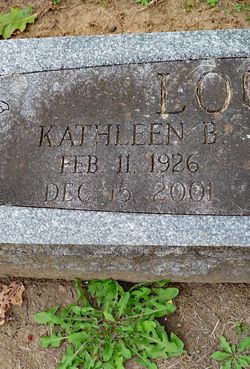 Kathleen Beatrice <I>Haynes</I> Louck 