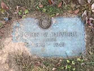 John William Devere 